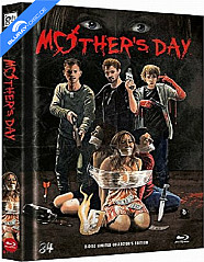 Mother's Day (2010) (Limited Mediabook Edition) (Cover A) Blu-ray
