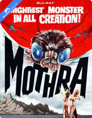 Mothra (1961) - Limited Edition Steelbook (Region A - US Import ohne dt. Ton) Blu-ray
