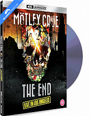 Mötley Crüe: The End - Live in Los Angeles 4K (4K UHD) (US Import ohne dt. Ton) Blu-ray