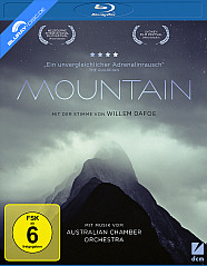 Mountain (2017) Blu-ray