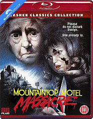 Mountaintop Motel Massacre (Slasher Classics Collection 24) (UK Import ohne dt. Ton) Blu-ray