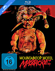 Mountaintop Motel Massacre Blu-ray