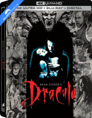 Bram Stoker´s Dracula (1992) 4K - Remastered - Limited Edition Steelbook (4K UHD + Blu-ray + Digital Copy) (US Import) Blu-ray