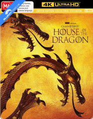 House of the Dragon: The Complete First Season 4K - JB Hi-Fi Exclusive Limited Edition Steelbook (4K UHD) (AU Import ohne dt. Ton) Blu-ray