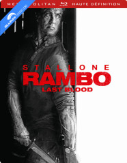 Rambo: Last Blood - Édition Limitée Boîtier Steelbook (FR Import ohne dt. Ton) Blu-ray