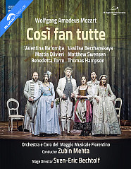 Mozart - Cosi fan tutte (Teatro del Maggio Musicale Fiorentino) Blu-ray