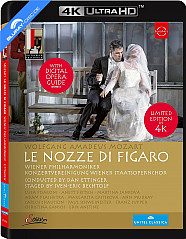 Mozart - Die Hochzeit des Figaro (Bechtolf) 4K (4K Ultra HD) Blu-ray