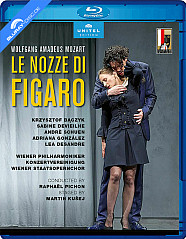 Mozart - Le Nozze di Figaro (Kušej) Blu-ray