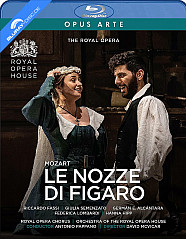 Mozart - Le Nozze di Figaro (McVicar) Blu-ray