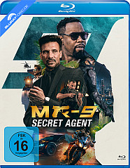 MR-9: Secret Agent Blu-ray