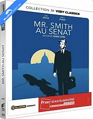 Mr. Smith au Sénat - Collection Very Classics Sony - FNAC Exclusive Digibook (FR Import) Blu-ray