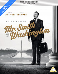 Mr. Smith Goes to Washington (1939) - HMV Exclusive Premium Collection (Blu-ray + DVD) (UK Import) Blu-ray