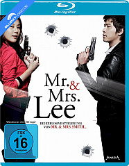 Mr. & Mrs. Lee Blu-ray