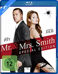 Mr. & Mrs. Smith (Special Edition) Blu-ray