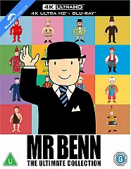 Mr. Benn - The Ultimate Collection 4K (4K UHD + 2 Blu-ray) (UK Import ohne dt. Ton)