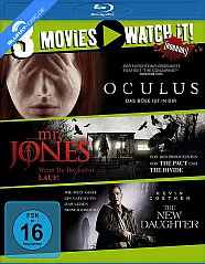 Mr. Jones (2013) + Oculus (2013) + The New Daughter (3-Disc Set) Blu-ray