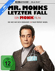 Mr. Monks letzter Fall 4K (4K UHD + Blu-ray) Blu-ray