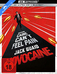 Mr. No Pain 4K (Limited Steelbook Edition) (4K UHD + Blu-ray) Blu-ray