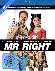 Mr. Right (2015) Blu-ray