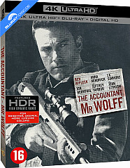 Mr. Wolff (2016) 4K (4K UHD + Blu-ray + UV Copy) (FR Import) Blu-ray