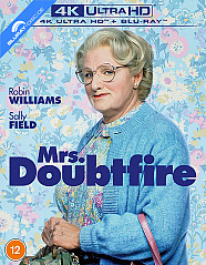 Mrs. Doubtfire 4K (4K UHD + Blu-ray) (UK Import) Blu-ray