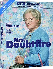 Mrs. Doubtfire - Mammo Per Sempre 4K (4K UHD + Blu-ray) (IT Import) Blu-ray