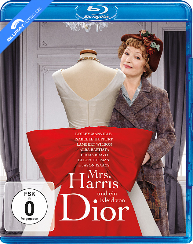Mrs. Harris und ein Kleid von Dior Bluray Bewertungen