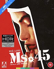 Ms. 45 (1981) 4K - Limited Edition Fullslip (4K UHD) (UK Import ohne dt. Ton) Blu-ray