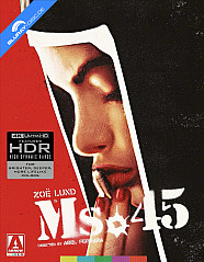 Ms. 45 (1981) 4K - Limited Edition Fullslip (4K UHD) (US Import ohne dt. Ton) Blu-ray