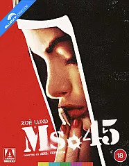 Ms. 45 (1981) - Limited Edition Fullslip (UK Import ohne dt. Ton) Blu-ray