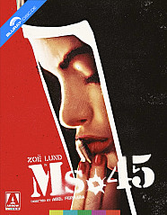 Ms. 45 (1981) - Limited Edition Fullslip (US Import ohne dt. Ton) Blu-ray
