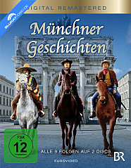Münchner Geschichten (TV-Mini-Serie) Blu-ray