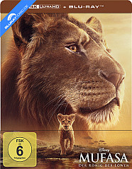 Mufasa: Der König der Löwen 4K (Limited Steelbook Edition) (4K U