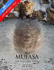 Mufasa: Der König der Löwen 4K (4K UHD + Blu-ray) Blu-ray