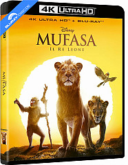 Mufasa: Il re leone 4K (4K UHD + Blu-ray) (IT Import) Blu-ray