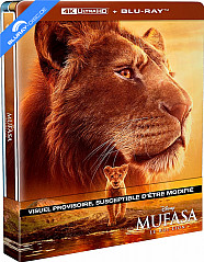 Mufasa: Le Roi Lion 4K - Édition Limitée Steelbook (4K UHD + Blu-ray) (FR Import) Blu-ray