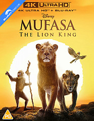 Mufasa: The Lion King 4K (4K UHD + Blu-ray) (UK Import) Blu-ray