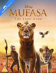 Mufasa: The Lion King (UK Import ohne dt. Ton) Blu-ray