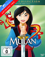 Mulan 1+2 (2-Film-Set) Blu-ray