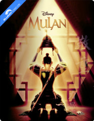 Mulan (1998) 4K - Best Buy Exclusive Limited Edition Steelbook (4K UHD + Blu-ray + Digital Copy) (CA Import ohne dt. Ton) Blu-ray