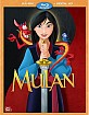 Mulan (1998) - Disney Movie Club Exclusive (Blu-ray + Digital Copy) (US Import ohne dt. Ton) Blu-ray