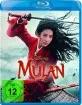 Mulan (2020) (CH Import) Blu-ray