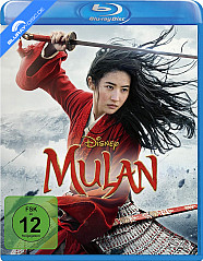 Mulan (2020) Blu-ray