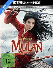 Mulan (2020) 4K (4K UHD + Blu-ray) Blu-ray