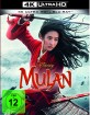 Mulan (2020) 4K (4K UHD + Blu-ray) (CH Import) Blu-ray