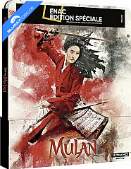 Mulan (2020) 4K - FNAC Exclusive Édition Spéciale Steelbook (4K UHD + Blu-ray) (FR Import ohne dt. Ton) Blu-ray