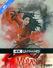 Mulan (2020) 4K - Édition Limitée Steelbook (French Version) (4K UHD + Blu-ray) (CH Import ohne dt. Ton) Blu-ray