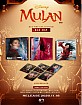 Mulan (2020) - SM Life Design Group Limited Edition Slipcover (KR Import ohne dt. Ton) Blu-ray