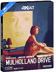 Mulholland Drive 4K - 4Kult Edition (4K UHD + Blu-ray) (IT Import ohne dt. Ton) Blu-ray