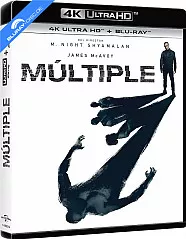 Múltiple (2016) 4K (Neuauflage) (4K UHD + Blu-ray) (ES Import) Blu-ray